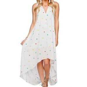 NWT Buddy Love Campbell Rainbow Star Dress